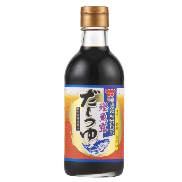 味全和風醬油鰹魚露340ml, , large