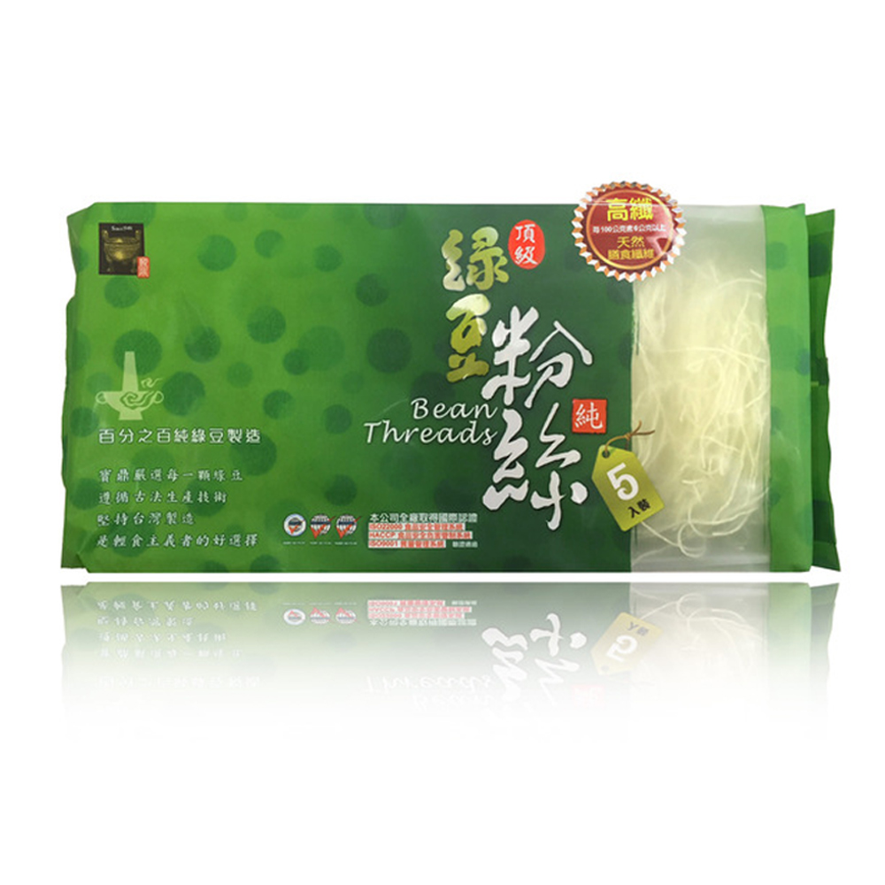 中農寶鼎100％純綠豆粉絲180g, , large