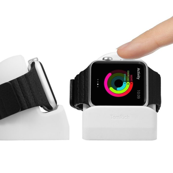 Apple Watch 專用展示座-粉色 (不含充電線.手機.手錶), , large