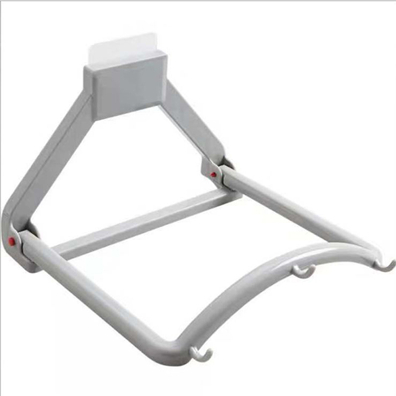 [High-Quality Living] Resilient Seamless Washbasin Storage Hook Rack | Washbasin Stand | Washbasin Storage | Pot Lid Rack | Resilient Washbasin Stand | Seamless Storage Rack | Washbasin, , large