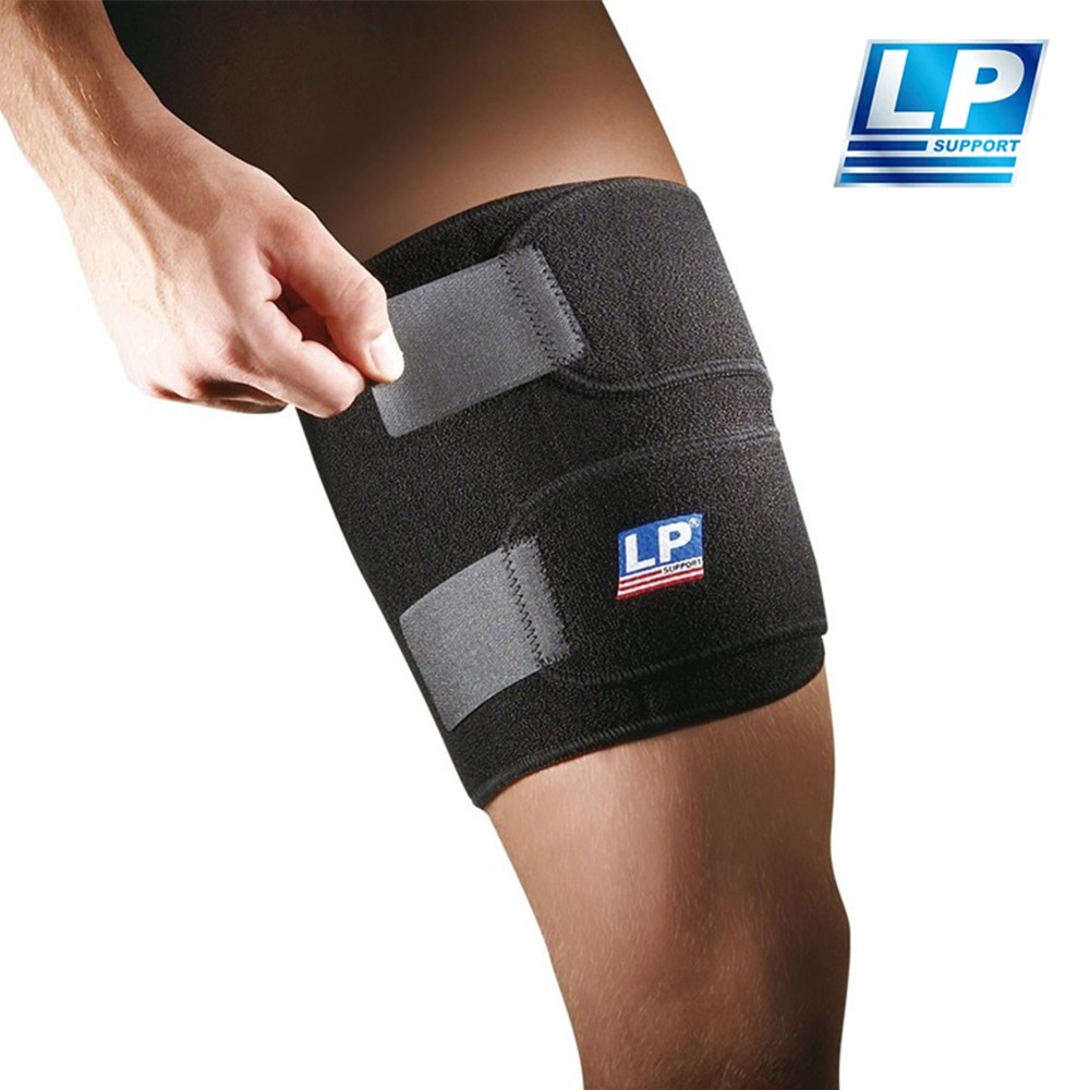 LP SUPPORT 單片可調式大腿護套 護大腿 護腿 單入裝&nbsp; 755 【樂買網】, , large