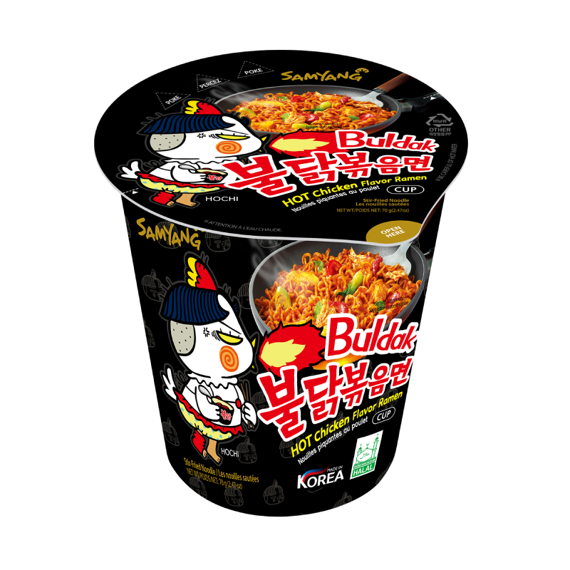 BULDAK ORIGINAL 70g_cup, , large