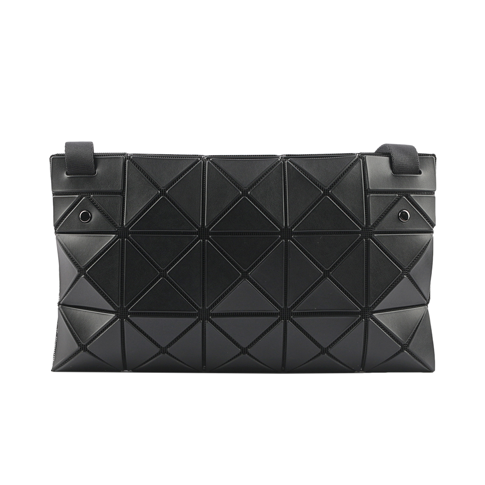 ISSEY MIYAKE BAO BAO LUCENT 3X5 霧面斜背包/黑色, , large