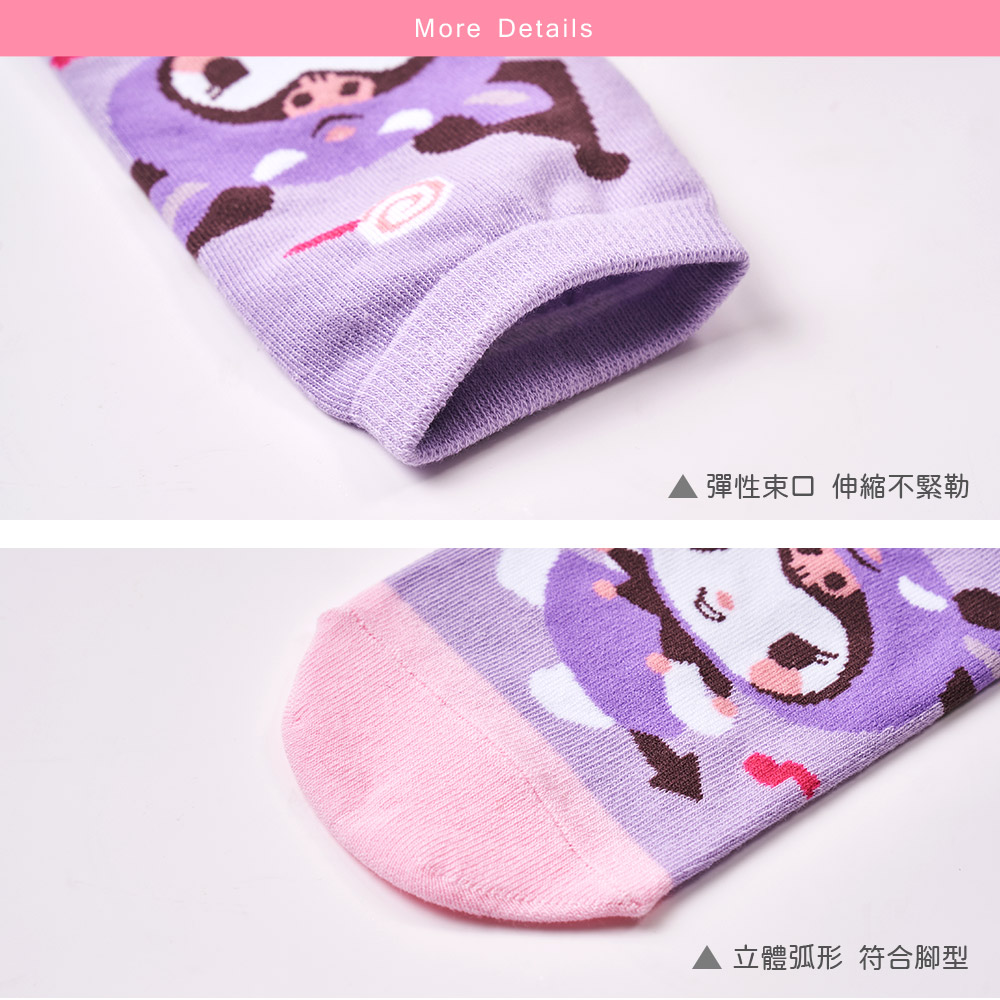 Sanrio 三麗鷗變裝直版襪【ONEDER旺達】KT-A661, , large