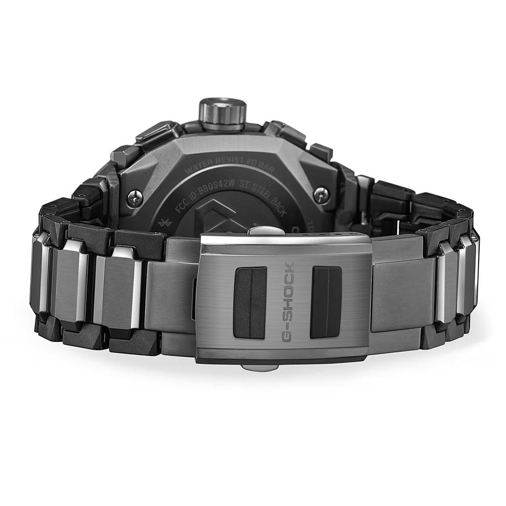 CASIO 卡西歐 MT-G 太陽能藍牙碳核心防護構造手錶 送禮 禮物 推薦(MTG-B4000BD-1A), , large