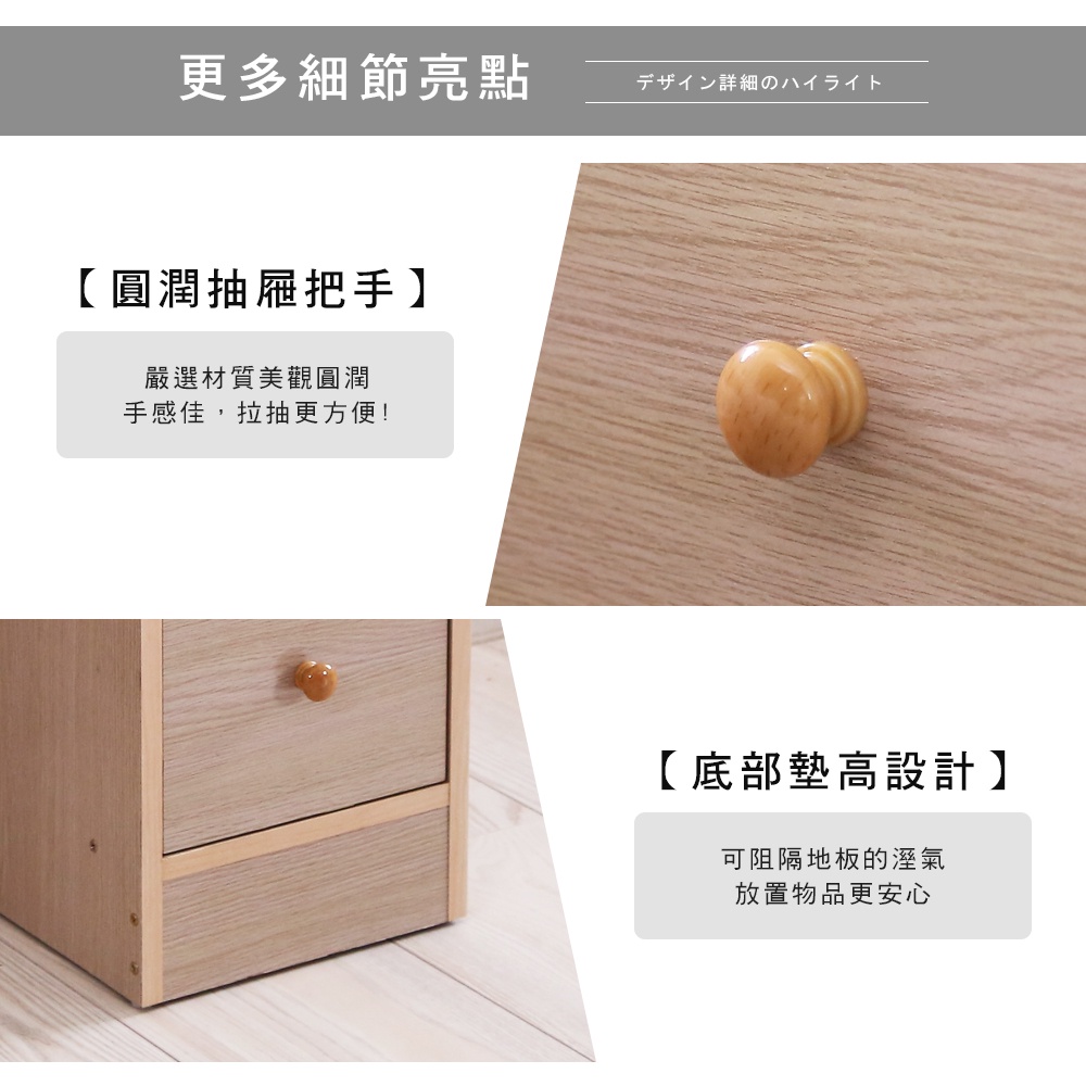 免運 澄境 MIT 撞色雙抽附插座床頭櫃(上層鏤空設計)BO011床頭櫃 收納櫃 床邊櫃 邊櫃 置物櫃 沙發邊桌 抽屜櫃, , large