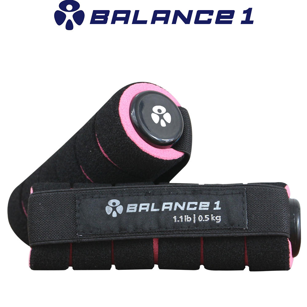 [逸承創意] BALANCE 1 迷你塑身啞鈴 0.5kg x 2入, , large