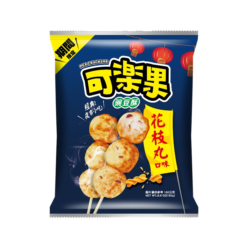 可樂果花枝丸口味160G, , large