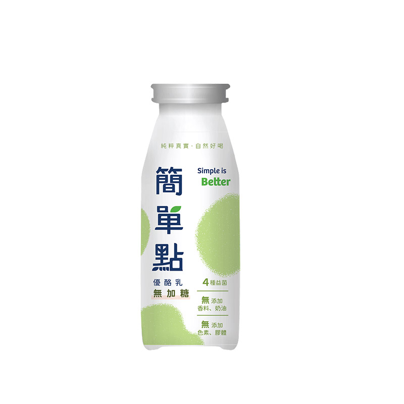 Simple Style Drinking Yogurt (Non-Added, , large