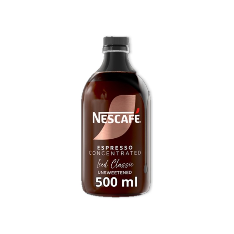 雀巢咖啡濃縮液-無糖黑 500ml, , large