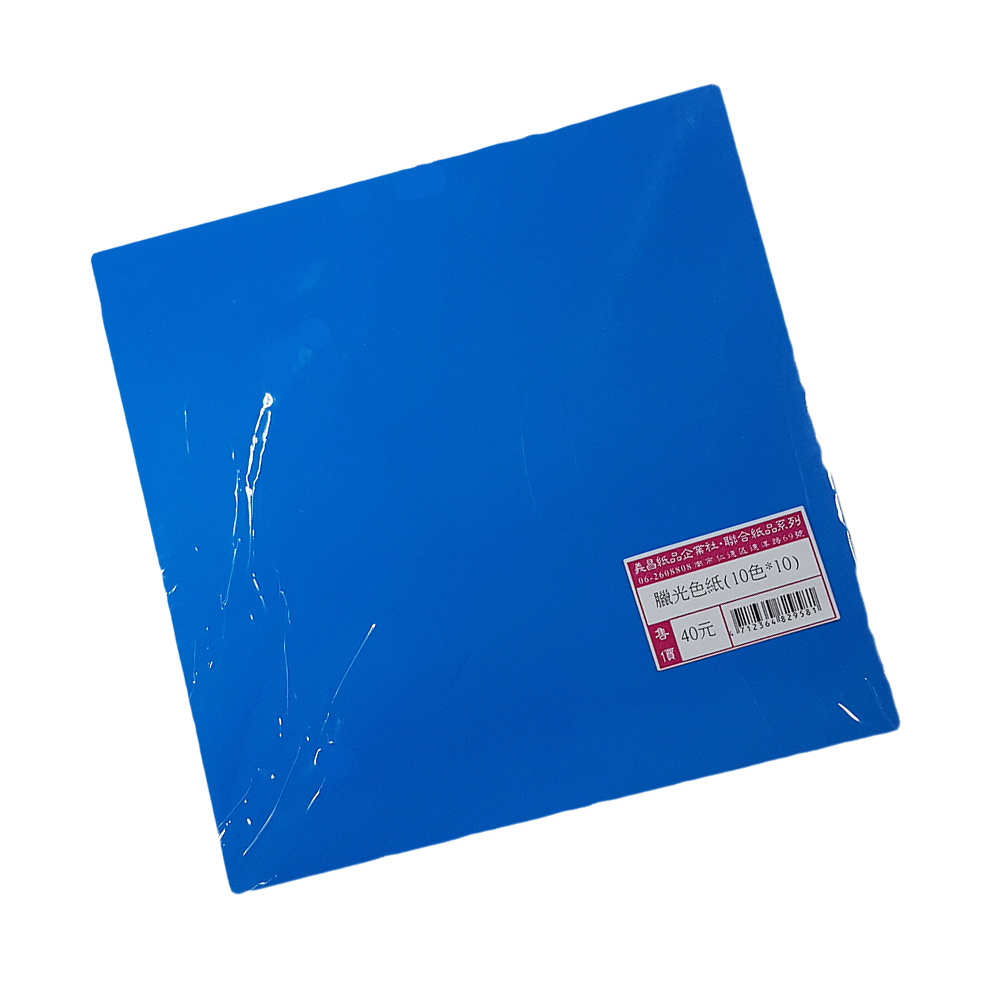 【龍品文創】小木屋 100入 臘光色紙X5包, , large