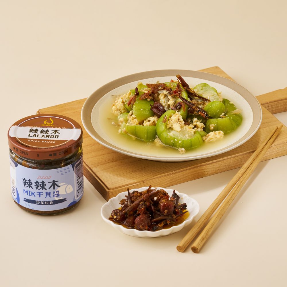【辣辣木】超值醬料禮盒-MIK干貝醬3入組, , large