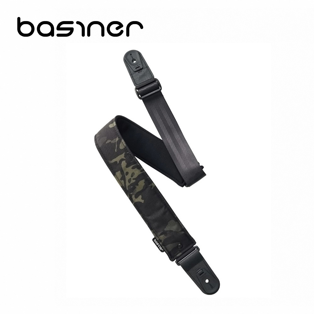 basiner ACME 背帶 VITALGRIP&trade; Black Camo Ver.2, , large