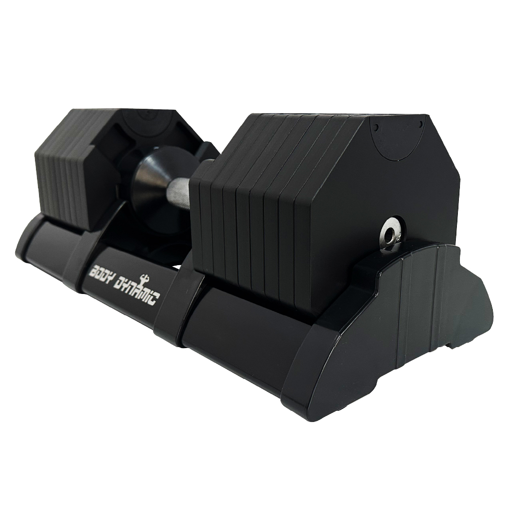TO-AD32-2 Adjustable Dumbbell 32KG (16-Level), , large