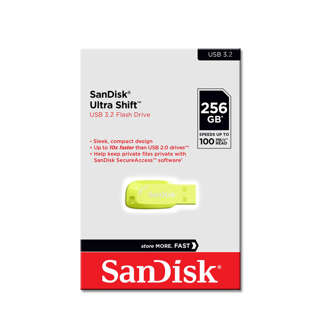 SanDisk CZ410 Ultra Shift 256G USB 3.2 EP, , large