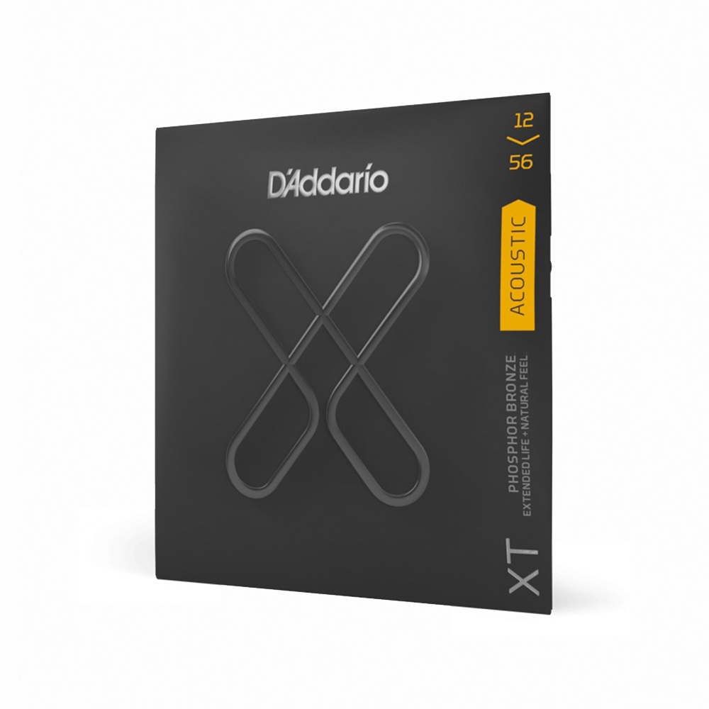 Daddario XTAPB 磷青銅 民謠吉他弦 12-56【敦煌樂器】, , large