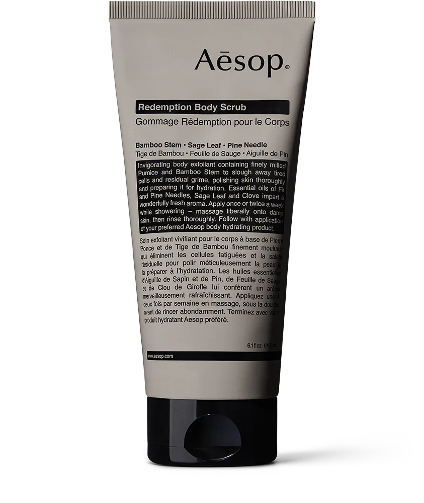 【Aesop】 肌膚救贖身體去角質露 180ml 中文字, , large
