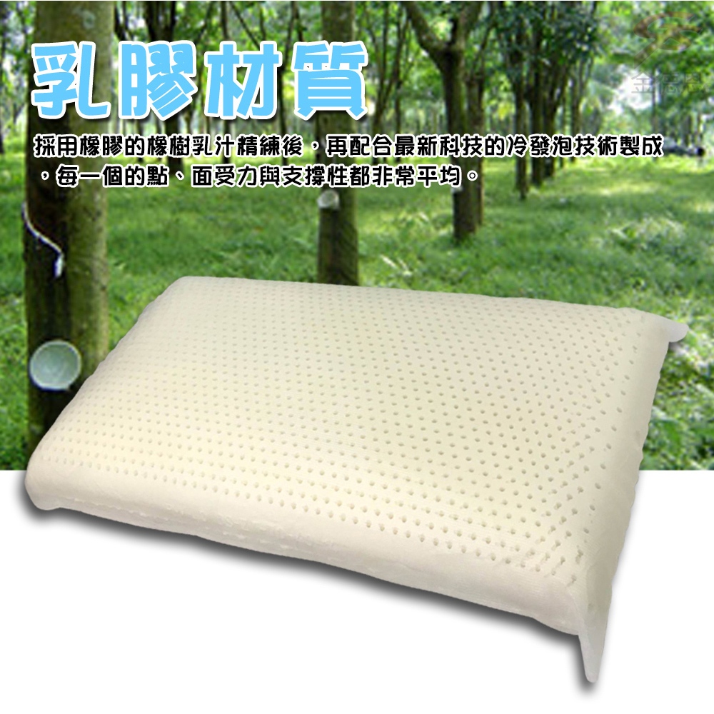 GS MALL 台灣製造 一入 蜂巢式透氣軟性乳膠枕 62x38cm 彈性枕 透氣枕 乳膠枕 軟性枕 枕頭 蜂巢枕, , large