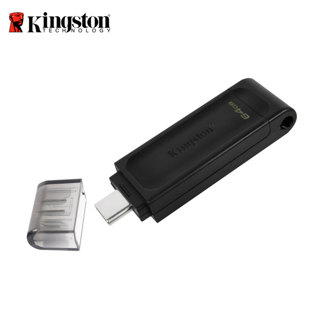 【Kingston】DataTraveler 70 64G USB 3.2 Gen1 Type-C 隨身碟, , large