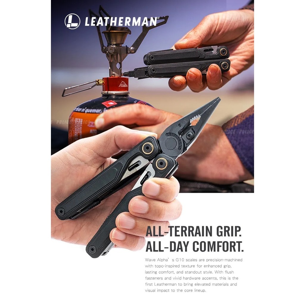 【Leatherman】Leatherman Wave Alpha #833334｜K.T.Tactical 鎧德戶外, , large