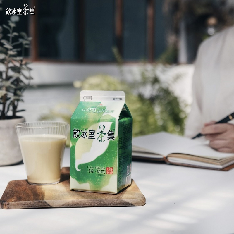 President Green Milk Tea, , large