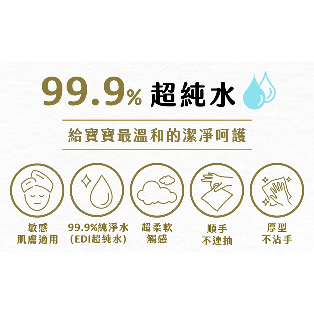 【詩比樂 SHIBILE】寶寶潔淨厚型濕紙巾70抽(箱購12包)純水濕紙巾/厚款濕紙巾/不連抽, , large