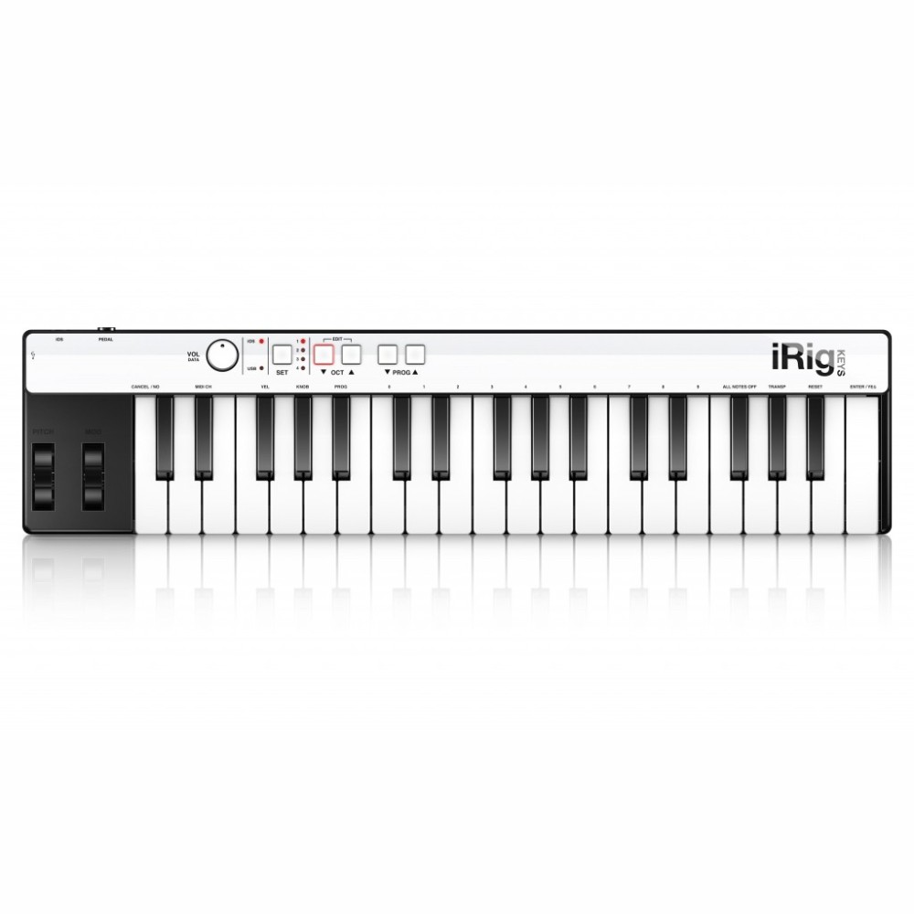 IK Multimedia iRig Keys 37鍵迷你控制鍵盤【敦煌樂器】, , large