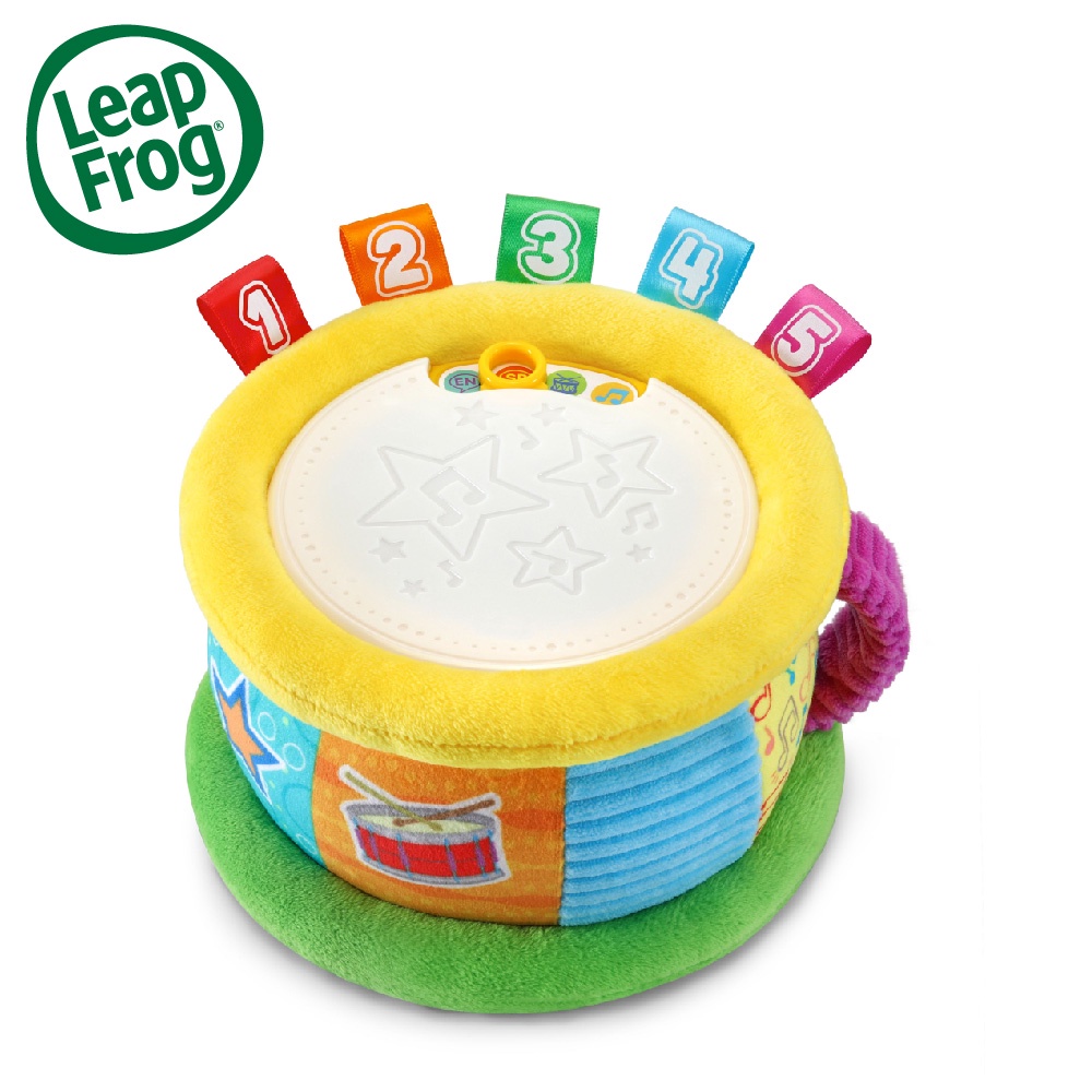 官方直營【LeapFrog】寶寶拍拍鼓, , large