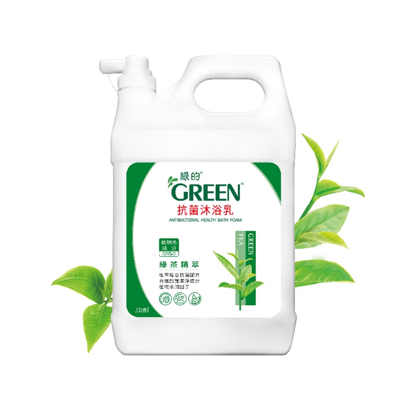 Green Health Bath-Green Tea Gal, , large