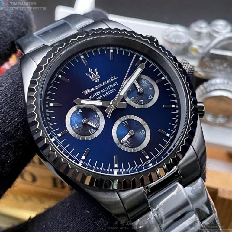 [TIMEMASTER] MASERATI watch, 42mm, R8853100019, , large