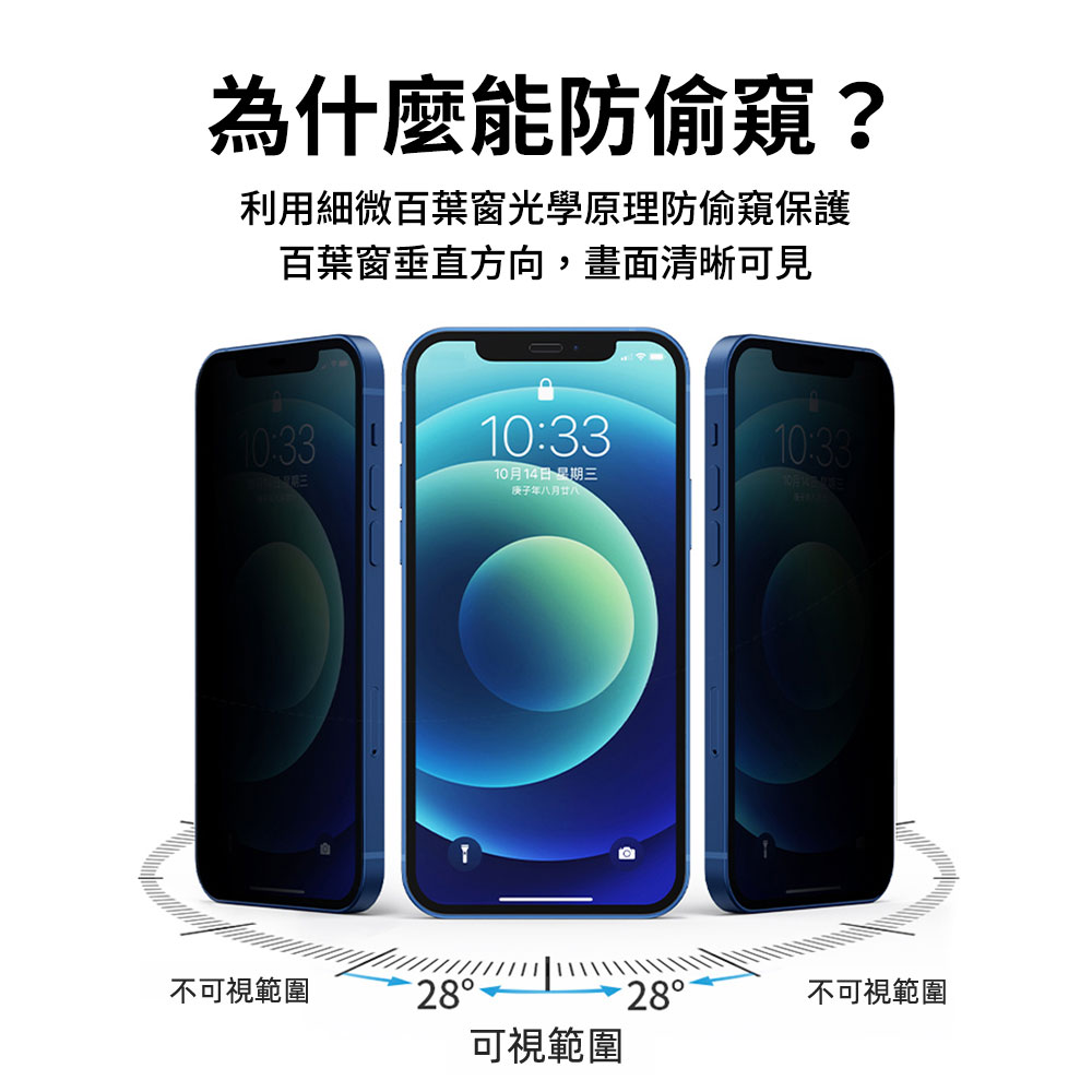 【WiWU】增透防窺滿版玻璃貼iPhone15系列/四型號, , large