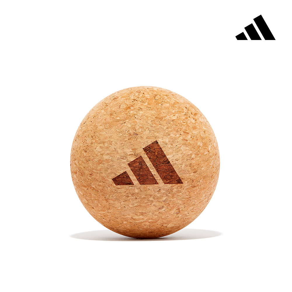 adidas 愛迪達 高密度軟木按摩球, , large
