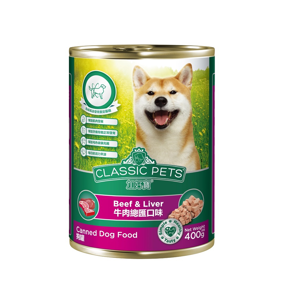 加好寶狗罐-牛肉總匯口味, , large