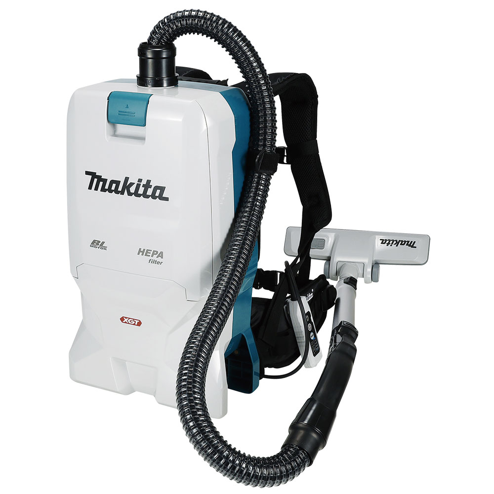 MAKITA 牧田 VC011GZ 40V無刷背負式吸塵器 單主機 無電池 無充電器, , large