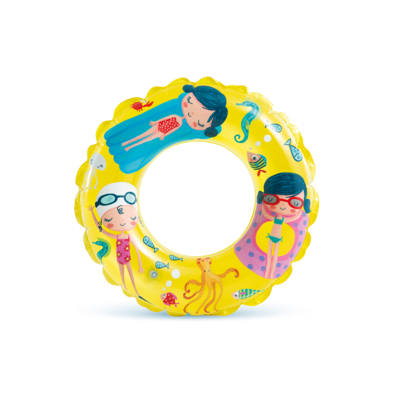 INTEX Transparent Rings, , large