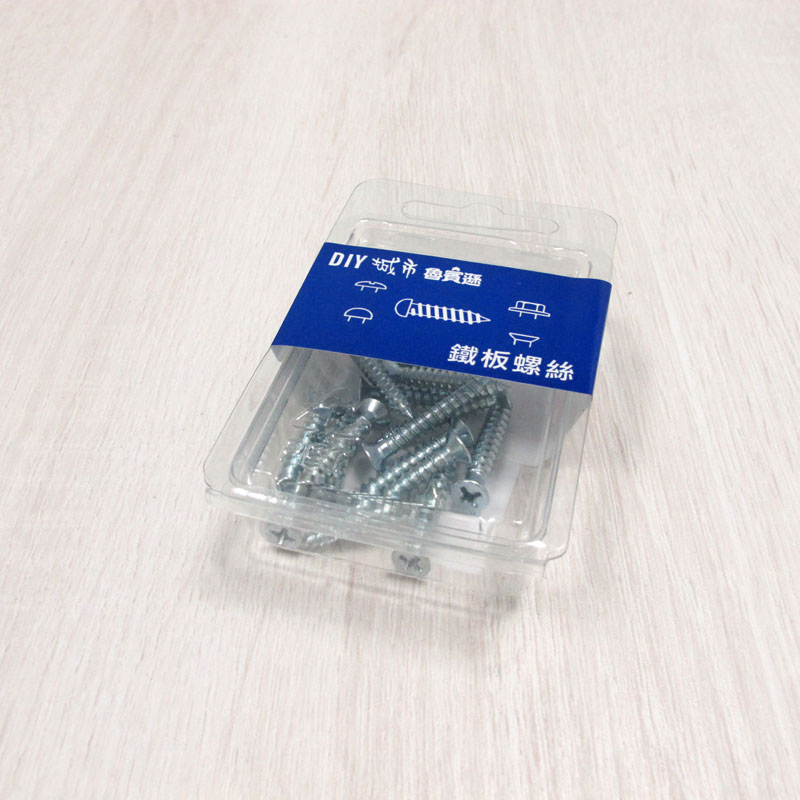 Flat Head Tapping Screw 5/32*1-8A21, , large
