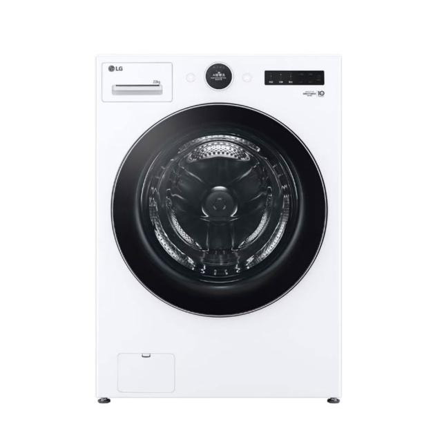 【LG 樂金】22公斤蒸氣滾筒洗衣機 蒸洗脫 WD-S22FW 冰瓷白, , large