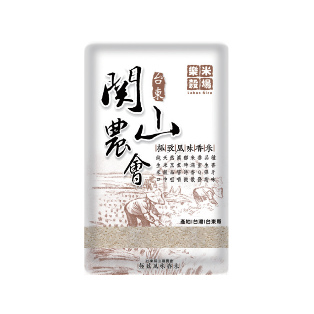 樂米穀場 台東關山產極致風味香米1.5KG, , large