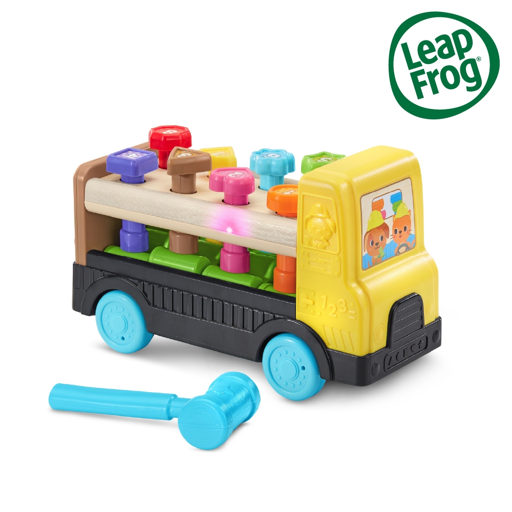 【LeapFrog】木質敲敲卡車, , large