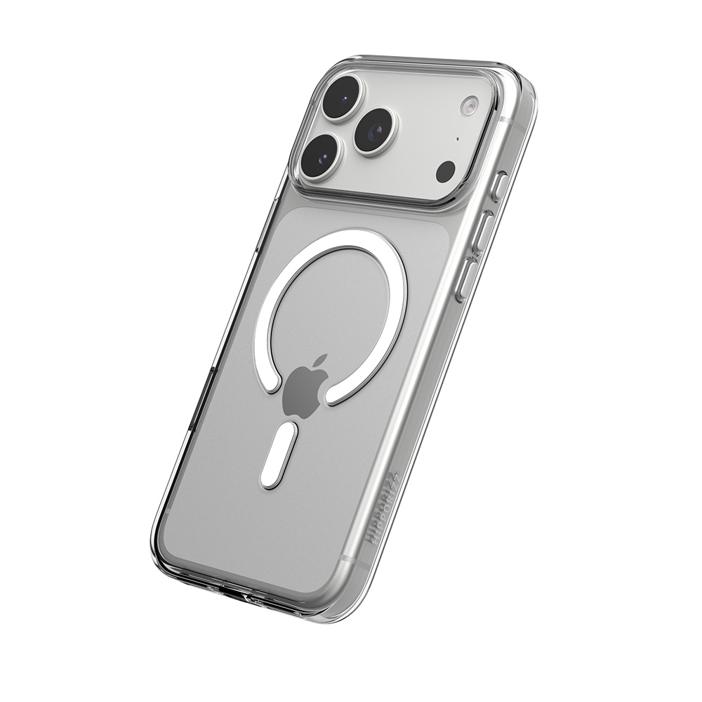 【HIPPORIZZ】iPhone 17 Pro Max Lucid Clear Mag 超透磁吸手機殼, , large