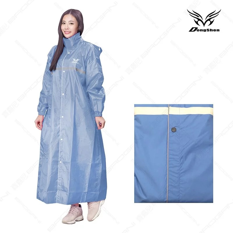 【周周生活】晴雨選品館｜成人一件式極輕量透氣機車雨衣（登山適用）, , large