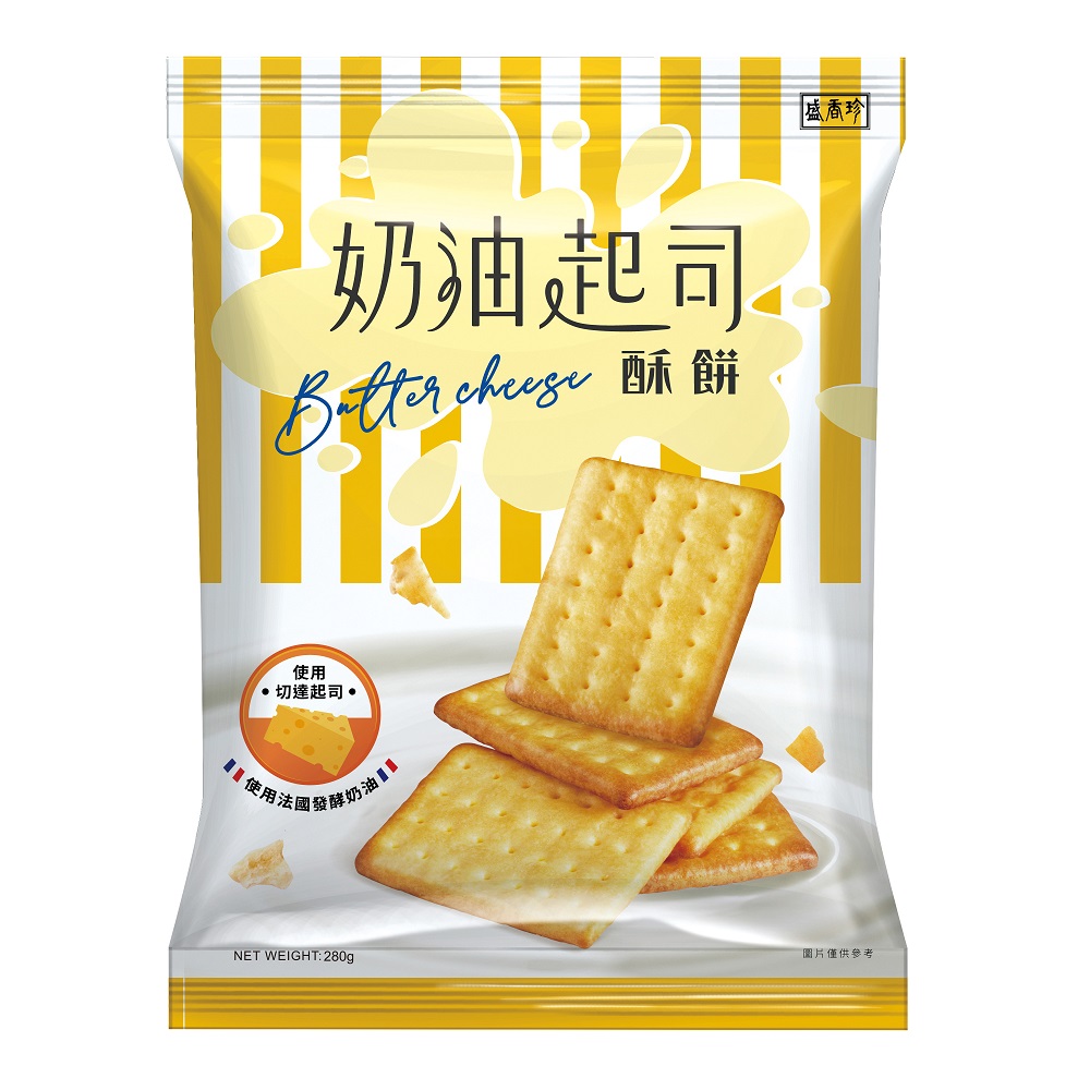 SHJ Cream Cheese Shortbread, , large