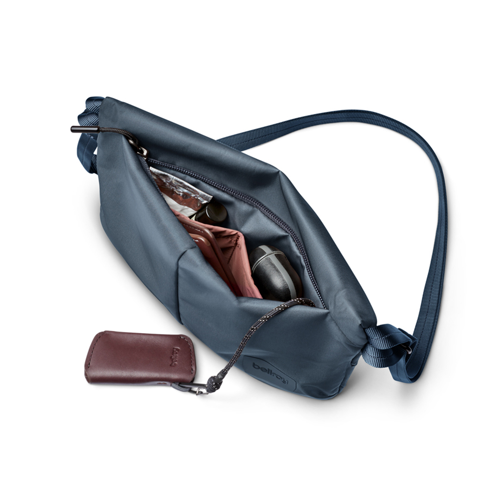 Bellroy Laneway Sacoche 街頭風斜背包 肩背包 側背包 隨身小包 禮物 送禮 推薦(深霧藍), , large