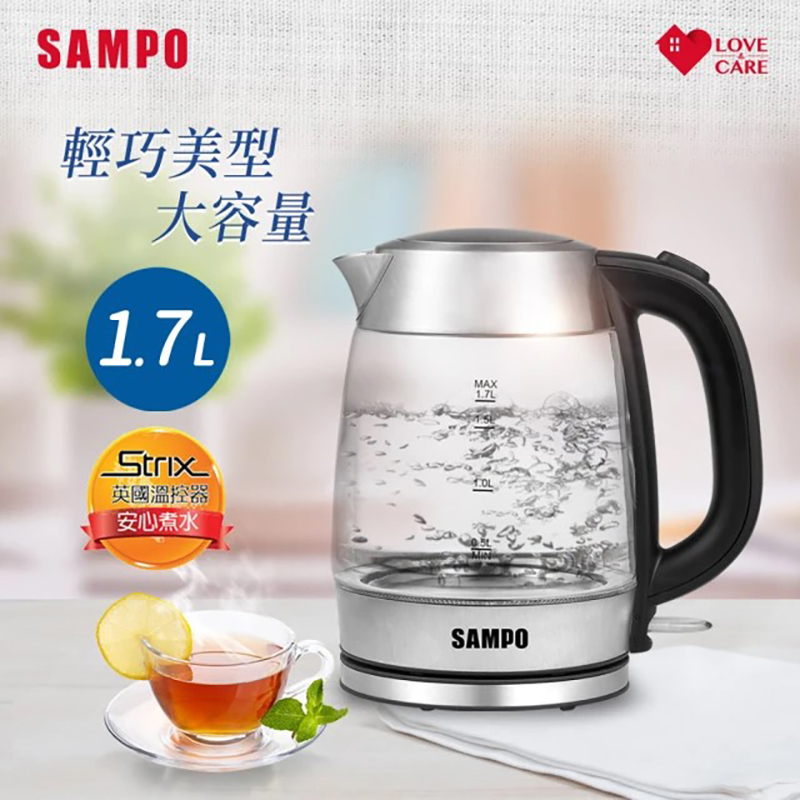 聲寶-KP-CB17G Kettle, , large