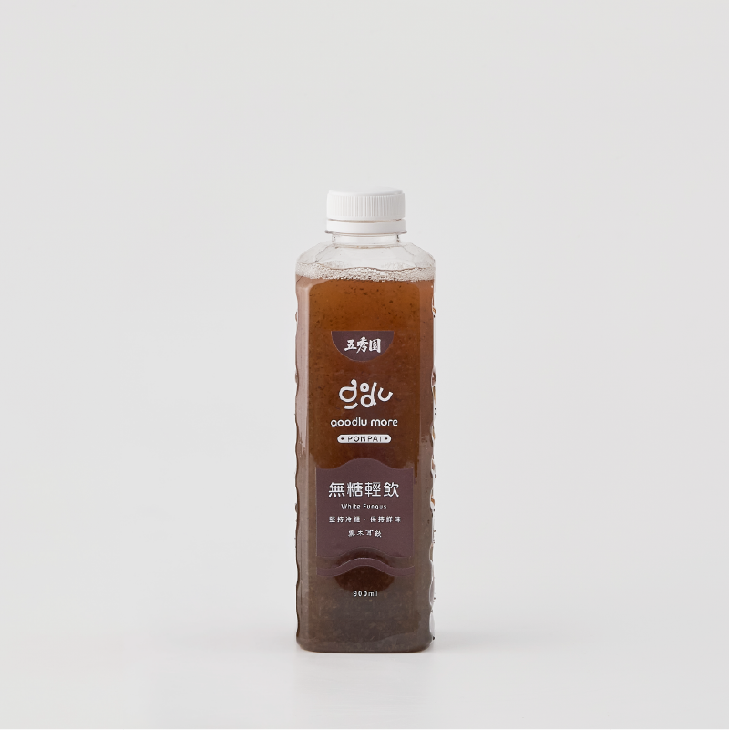【古溜】無糖輕飲黑木耳飲 900ml, , large