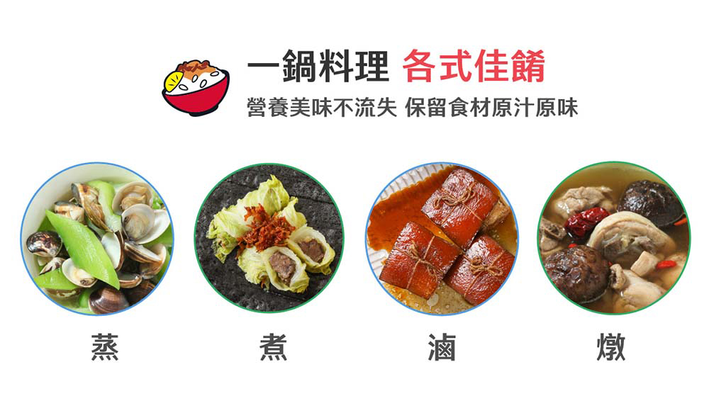 TATUNG大同 6人份台灣好食不鏽鋼配件電鍋 TAC-06L-MBIF, , large