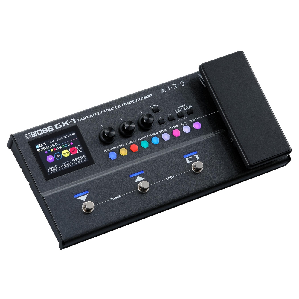BOSS GX-1 吉他綜合效果器【敦煌樂器】, , large