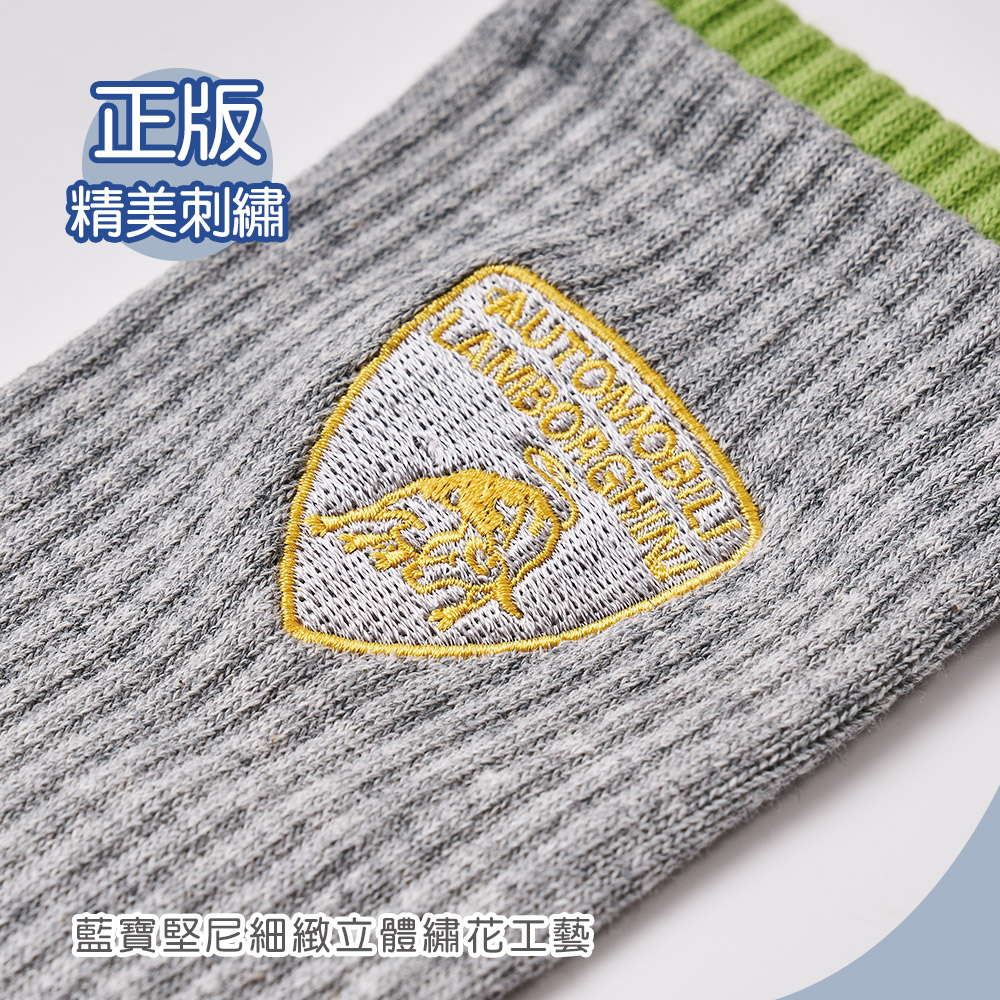 藍寶堅尼五趾長機能襪【ONEDER 旺達棉品】LG-AS107, , large