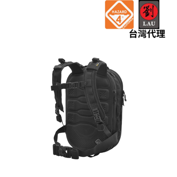 [劉氏國際]HAZARD 4 BKP-PBX-BLK 硬殼雙肩後背槍包(黑), , large