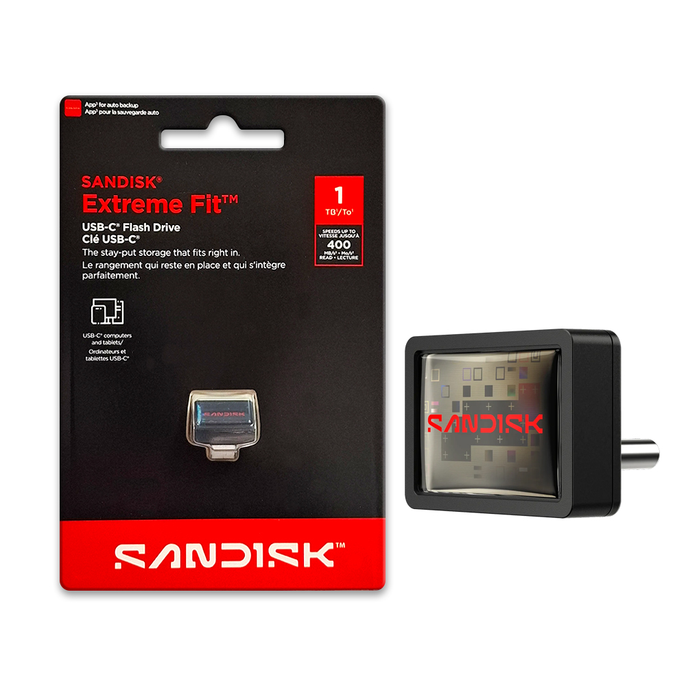 SanDisk CZ530 Extreme Fit 1TB USB 3.2 Type-C, , large